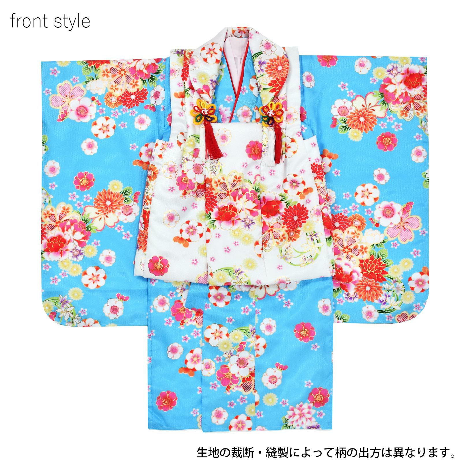 七五三早割COUPON10%OFF9/24迄)七五三 着物 3歳 女の子 被布セット