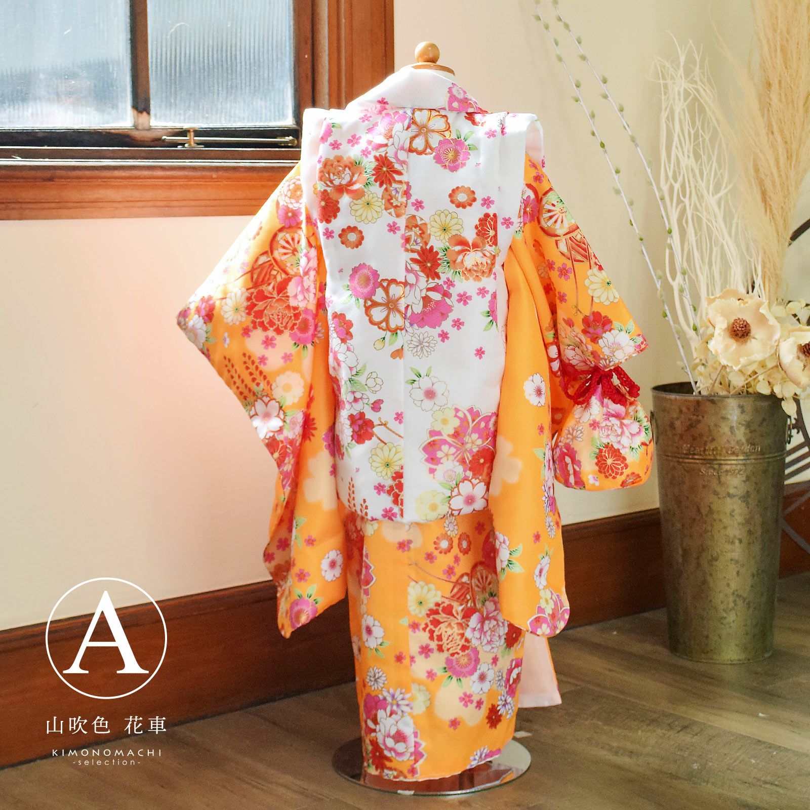 七五三早割COUPON10%OFF9/24迄)七五三 着物 3歳 女の子 被布セット