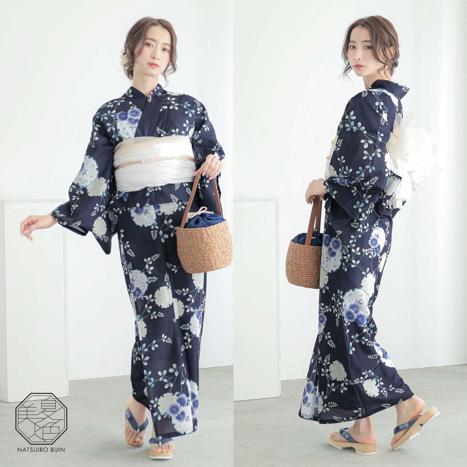 浴衣 レディース 単品 東レ RIRANCHAリランチェ RR-03（オフ白/紫 糸菊)★ 浴衣 レディース 単品 東レ RIRANCHAリランチェ RR-03（オフ白/紫 糸菊