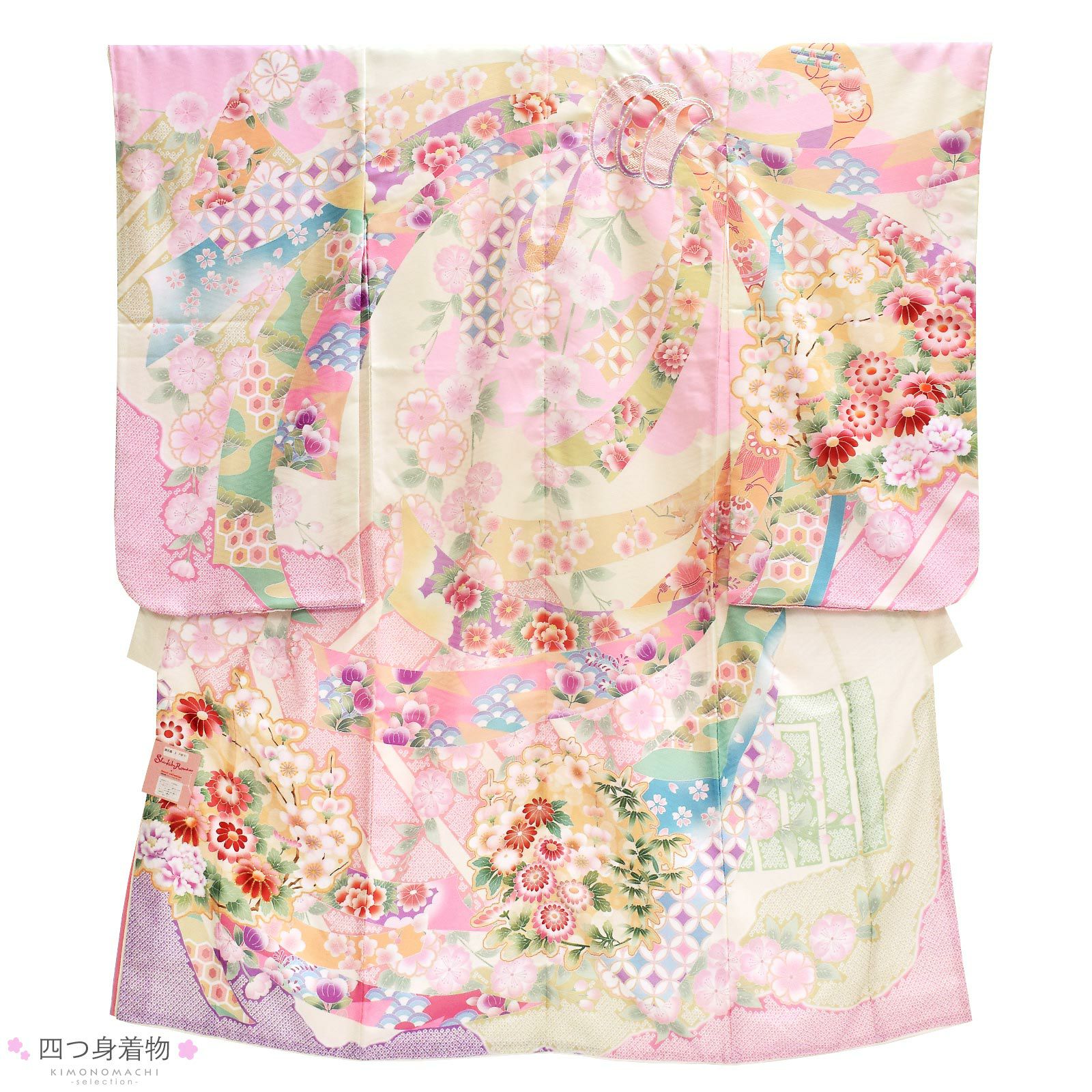 七五三 7歳 四つ身着物フルセット ブランド Shikibu Roman 式部浪漫