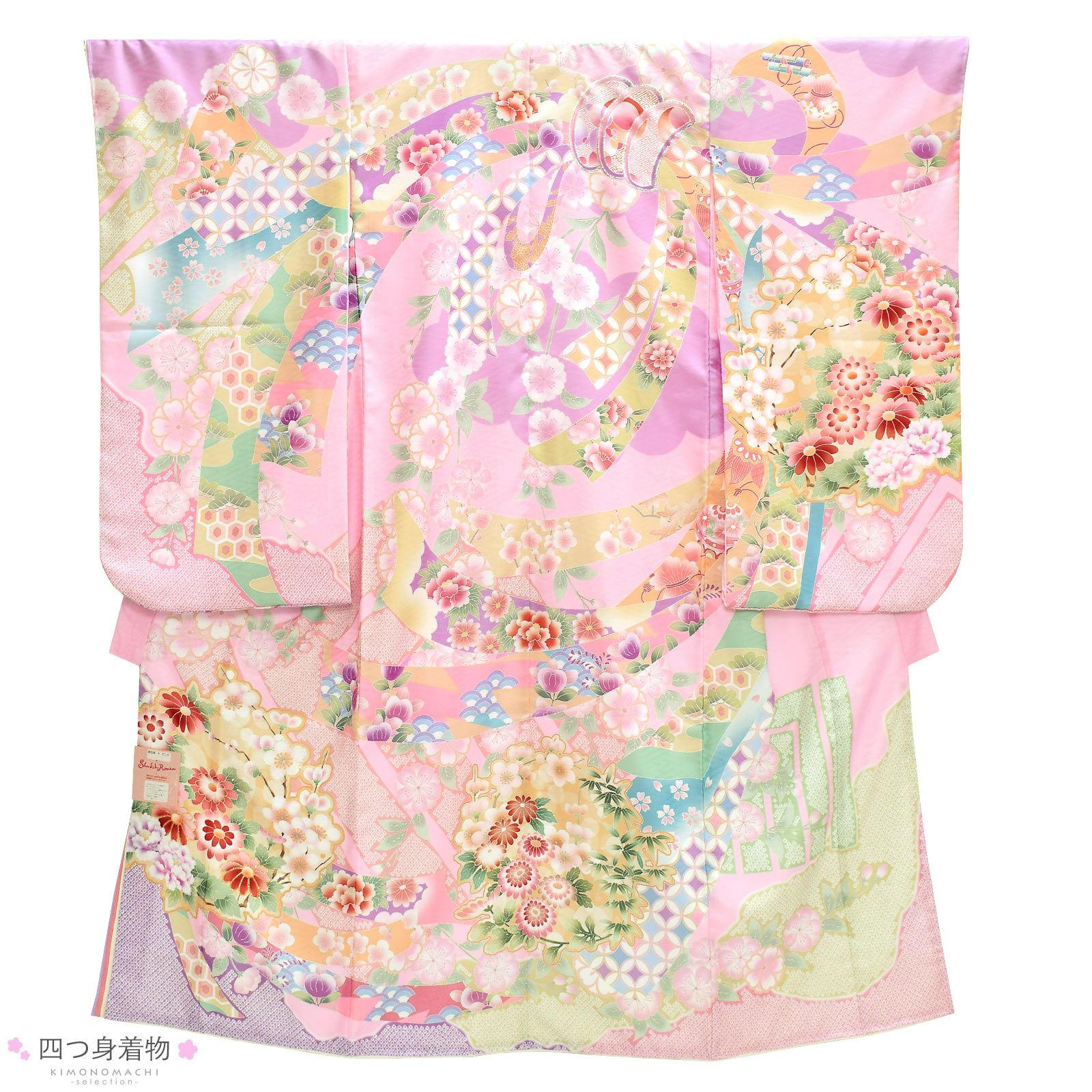 七五三 7歳 四つ身着物フルセット ブランド Shikibu Roman 式部浪漫