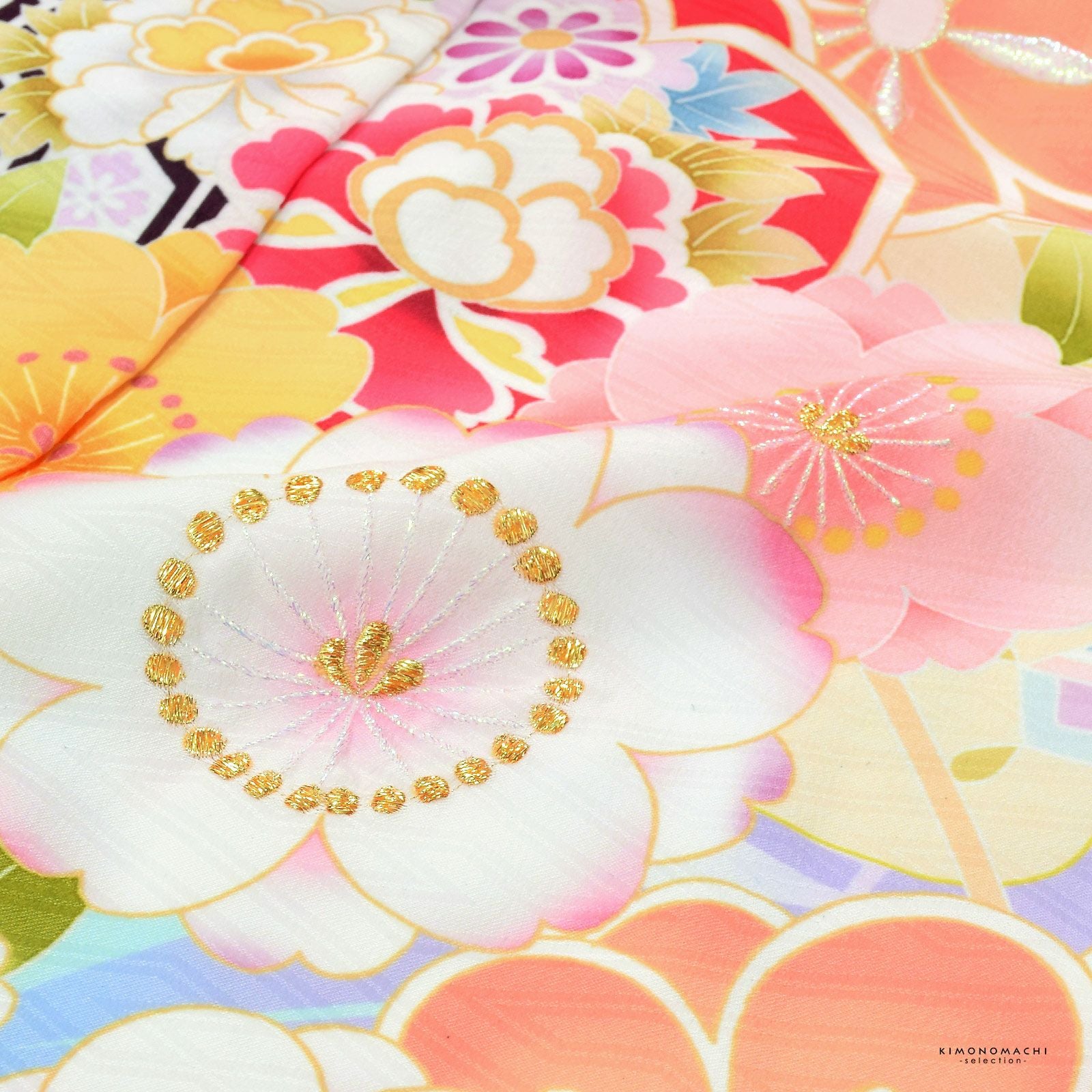 七五三 7歳 四つ身着物フルセット ブランド Shikibu Roman 式部浪漫