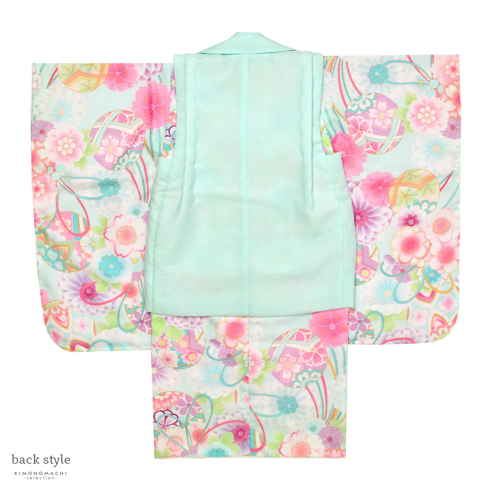 七五三 着物 3歳 女の子 ブランド被布セット Shikibu Roman 式部浪漫