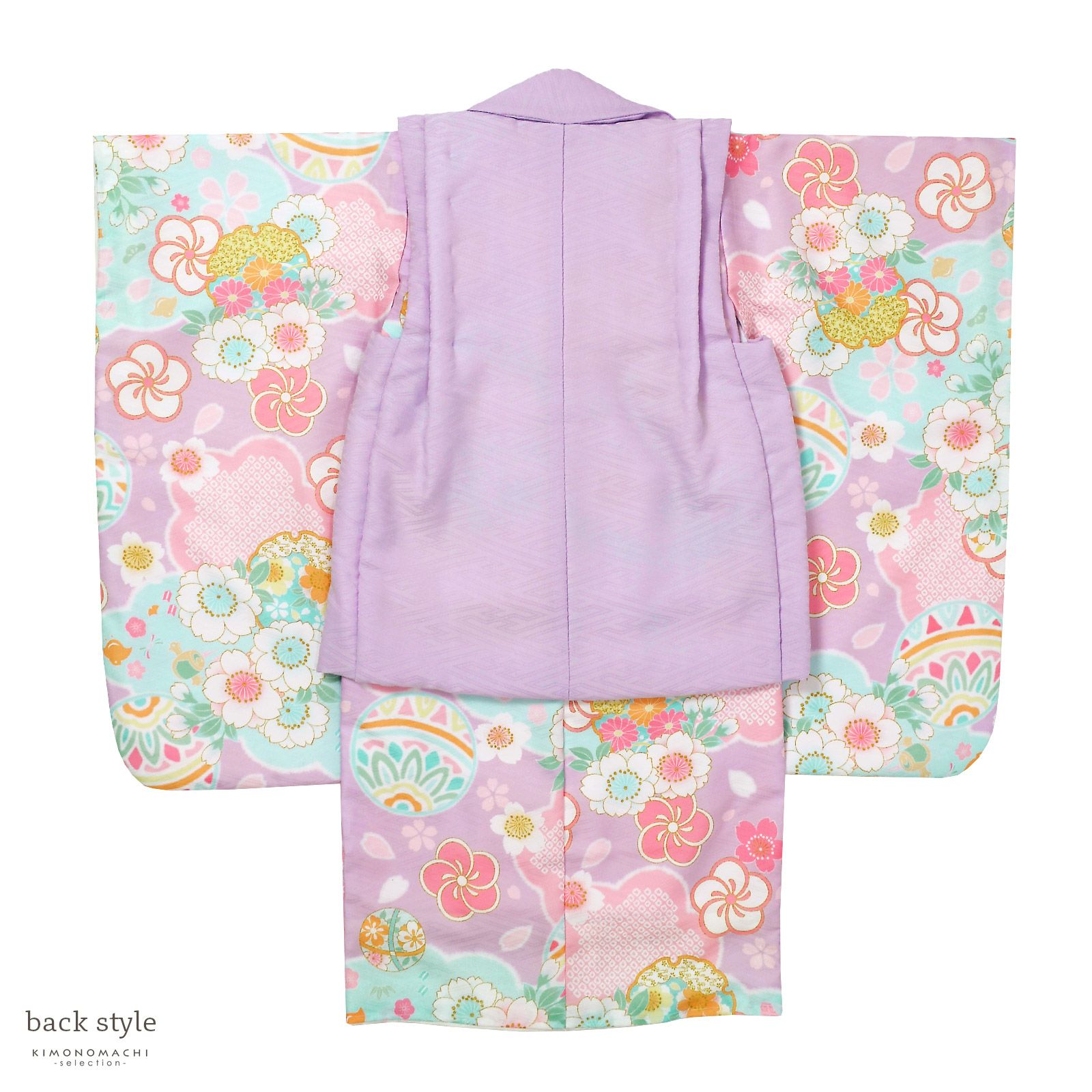 七五三 着物 3歳 女の子 ブランド被布セット Shikibu Roman 式部浪漫