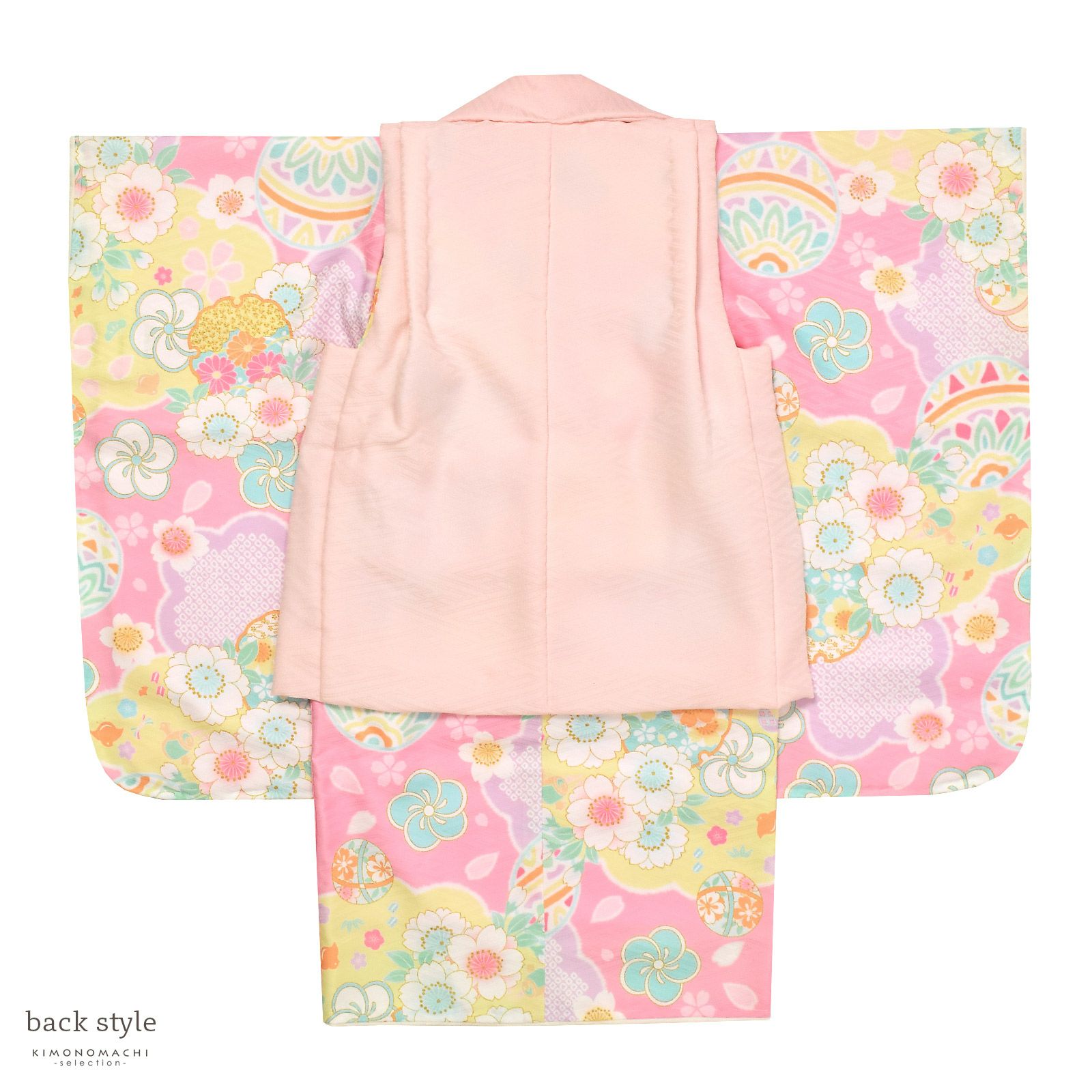 七五三 着物 3歳 女の子 ブランド被布セット Shikibu Roman 式部浪漫