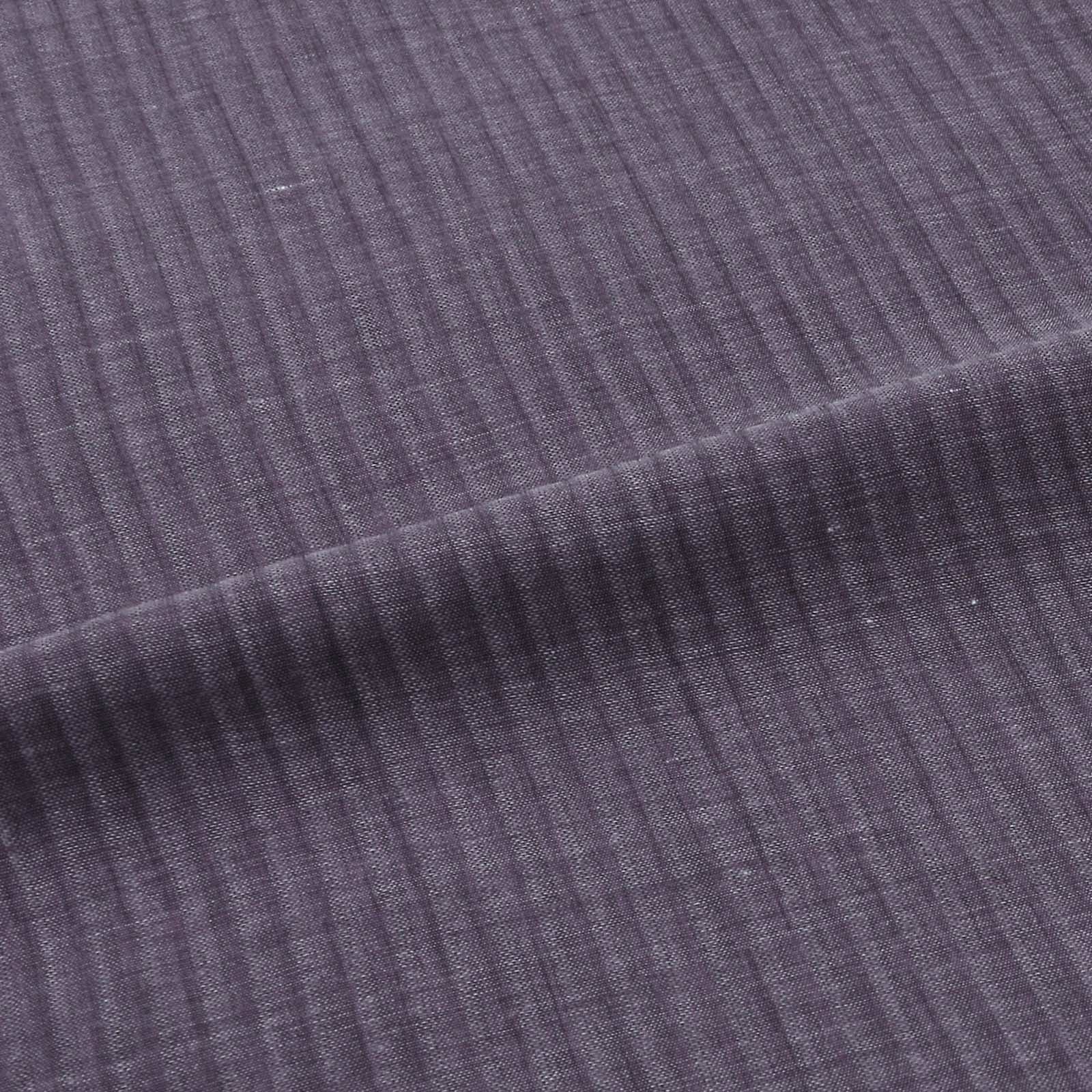 東レ 爽竹(そうたけ）夏用・単衣用 長襦袢 反物「ラズベリー・ネイビー