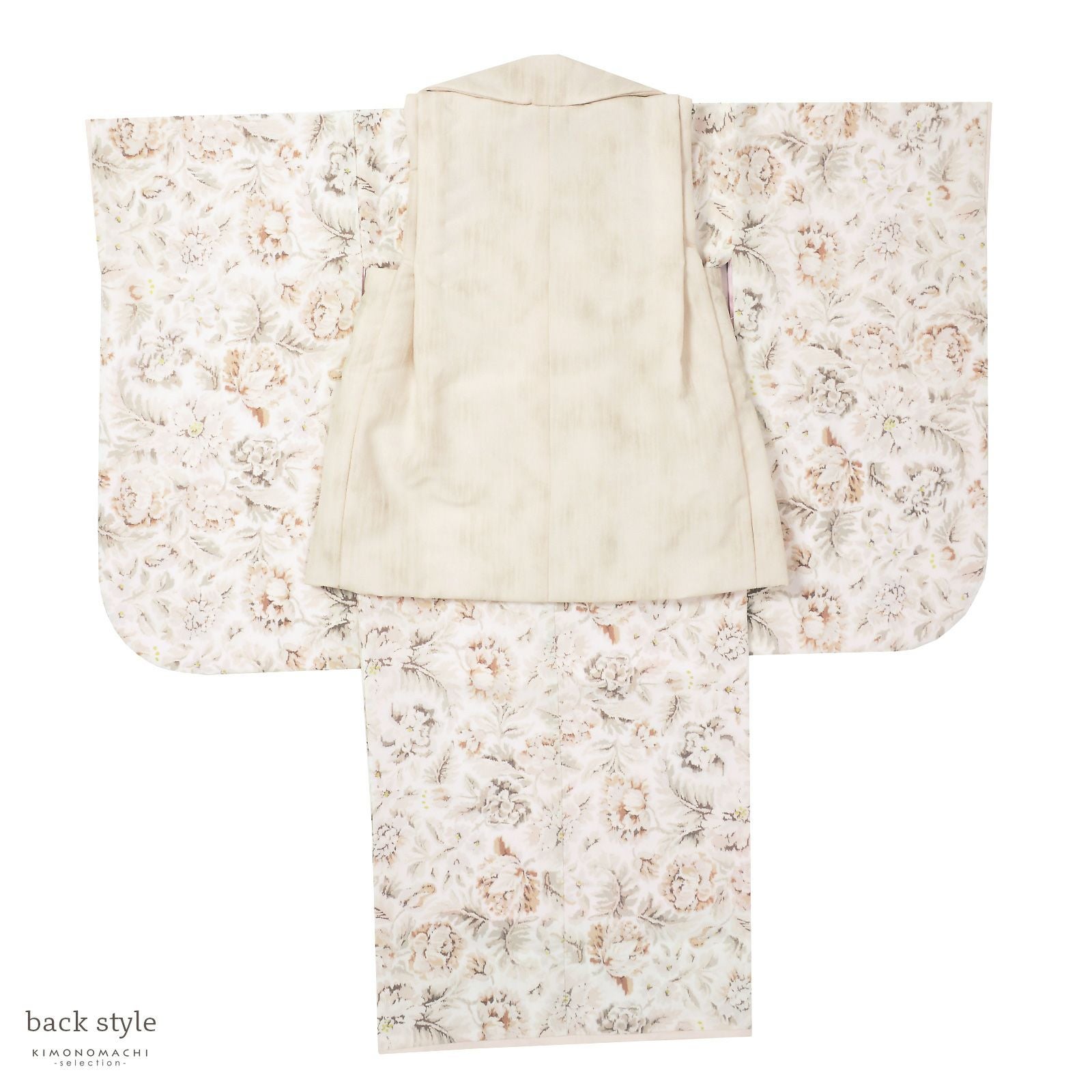 七五三 着物 3歳 女の子 ブランド被布セット JILL STUART「ホワイト