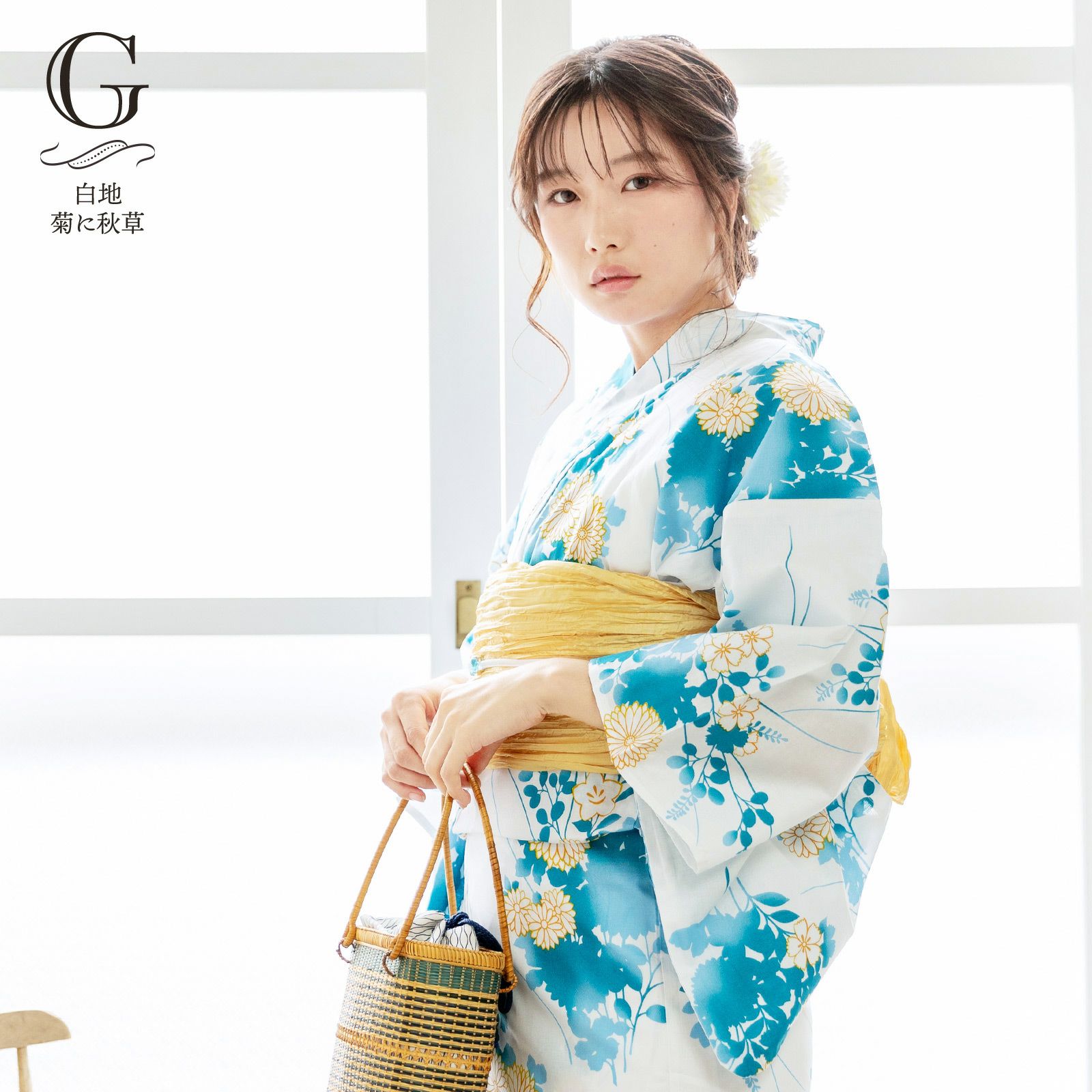 お任せ黒兵児帯つき■◆大人浴衣◆上品高貴な丸菊づくし狢菊涼し浴衣◆新品 000000028456-16.jpg?size=l&w=