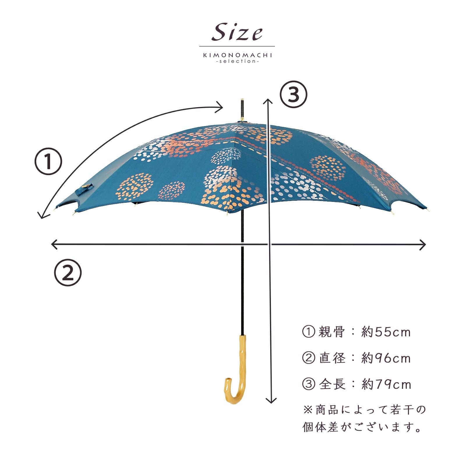 母の日150円OFFCOUPON5/21迄)晴雨兼用 傘 手開き 長傘 wacco 単品