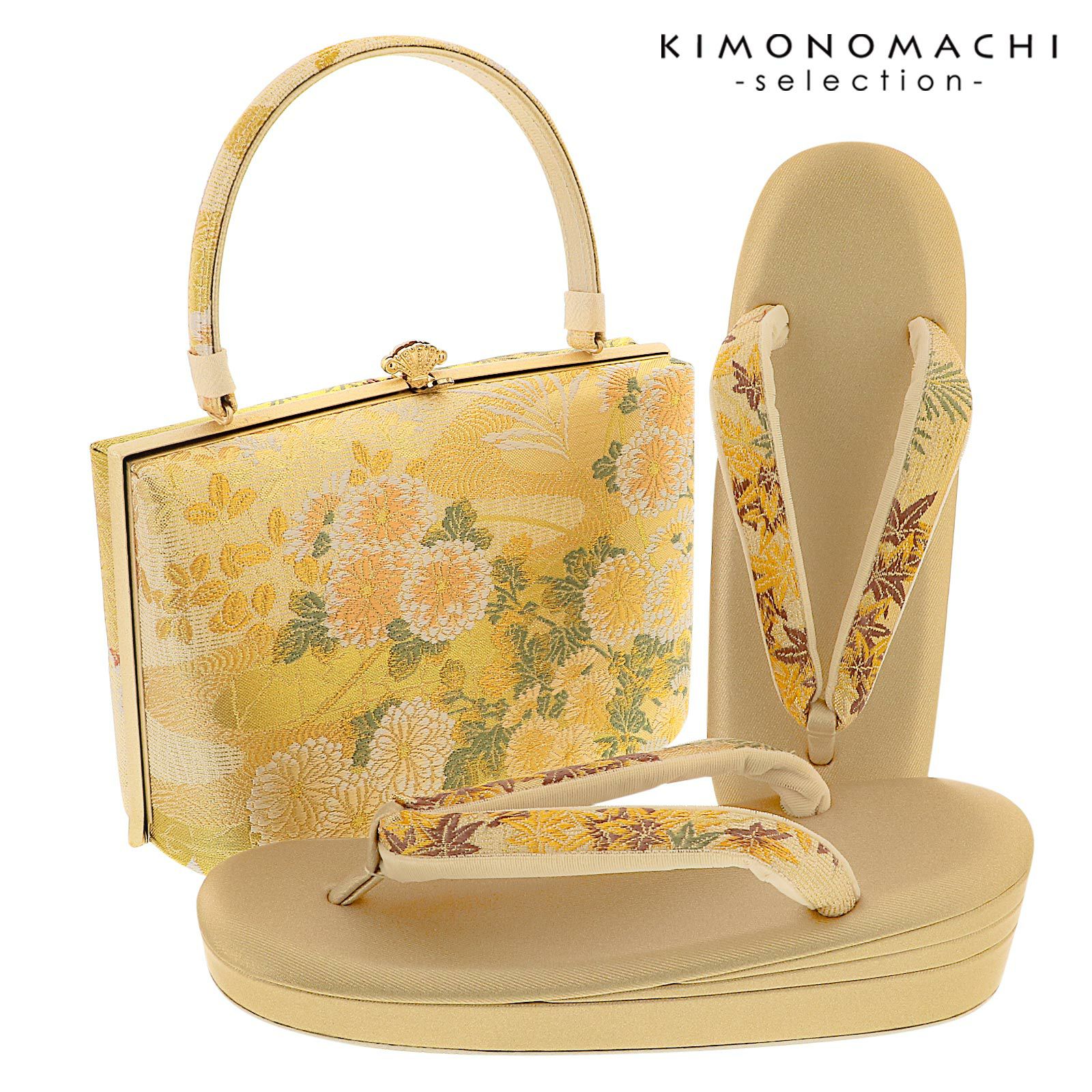 礼装 草履 バッグ セット レディース 礼装用草履バッグセット 紗織
