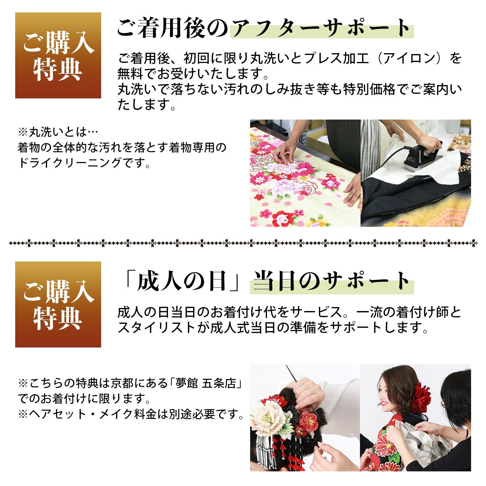 未仕立て 振袖 22点セット「カランコエ 黒 銀月下美人」仮絵羽 振り袖