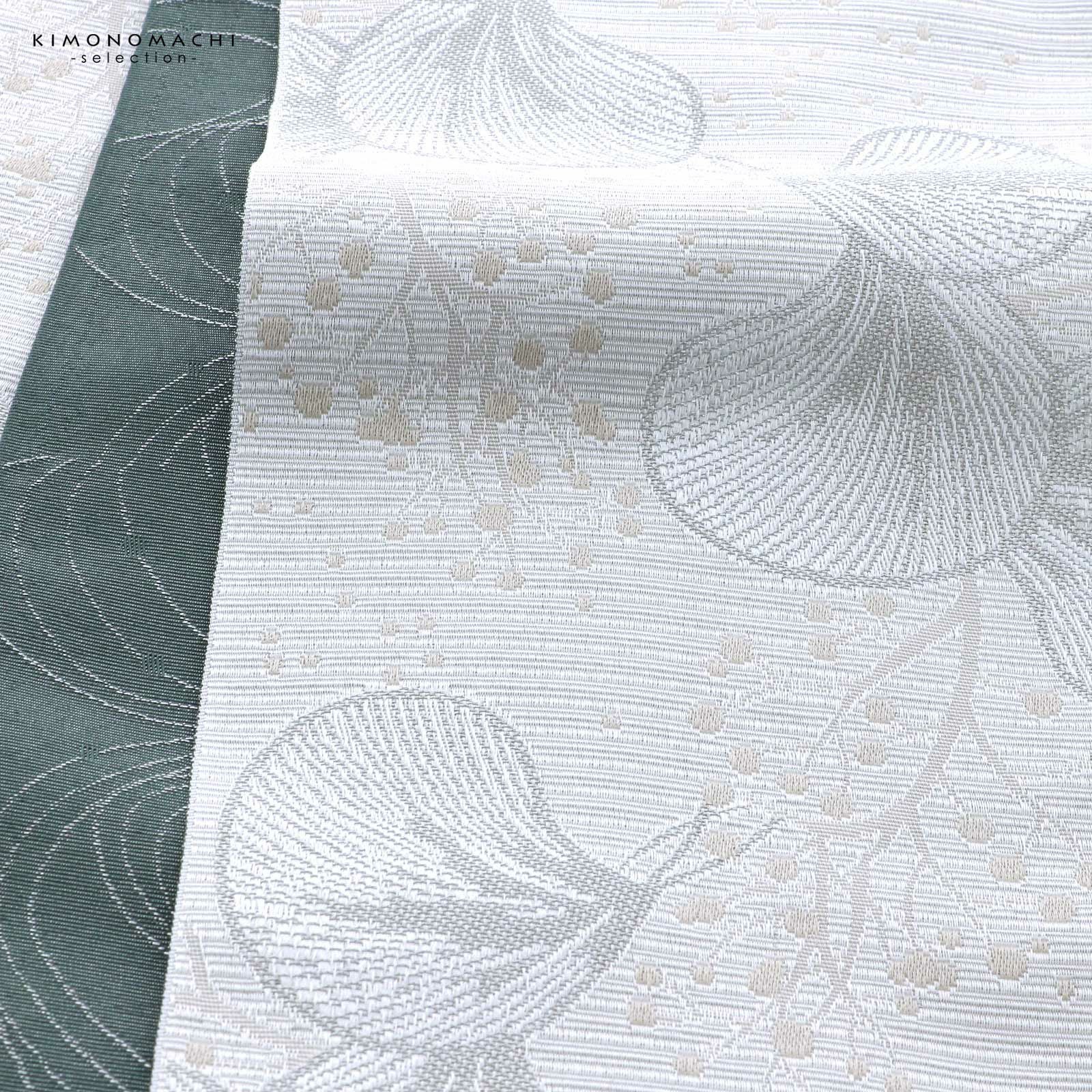 半幅帯 オルザ oluza oruza 単品「紺色・煤茶色・亜麻色・灰紫色・白