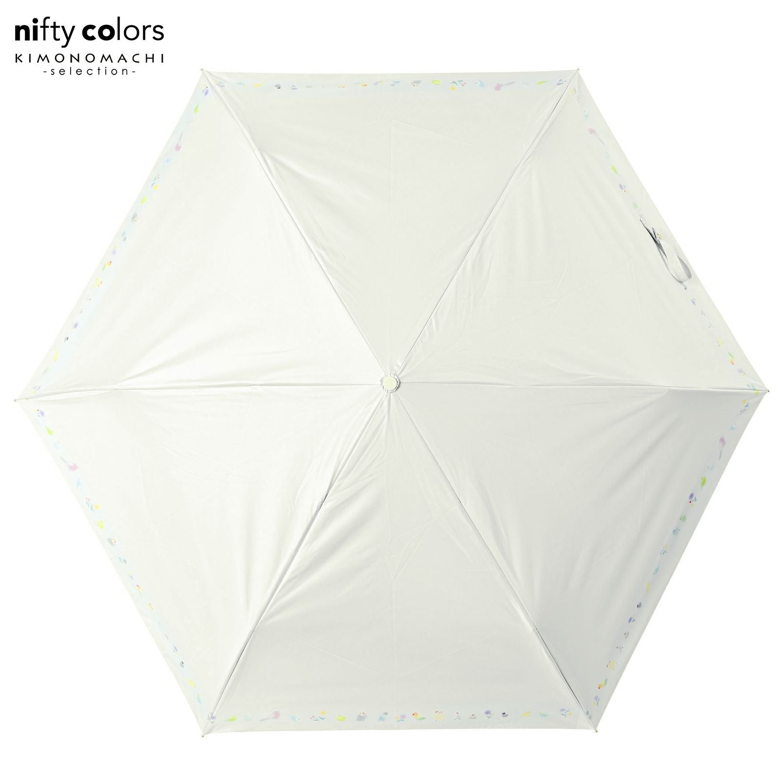 母の日390円OFFCOUPON4/23迄)日傘 晴雨兼用「nifty colors 遮光ことり