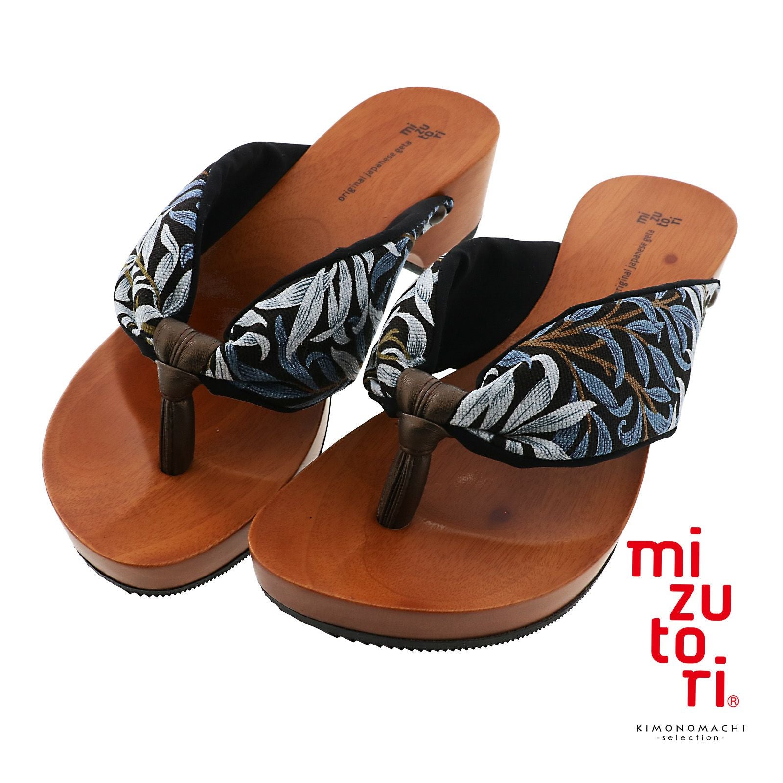 母の日150円OFFCOUPON5/21迄)mizutori 下駄 レディース「hitete 4.5 夢
