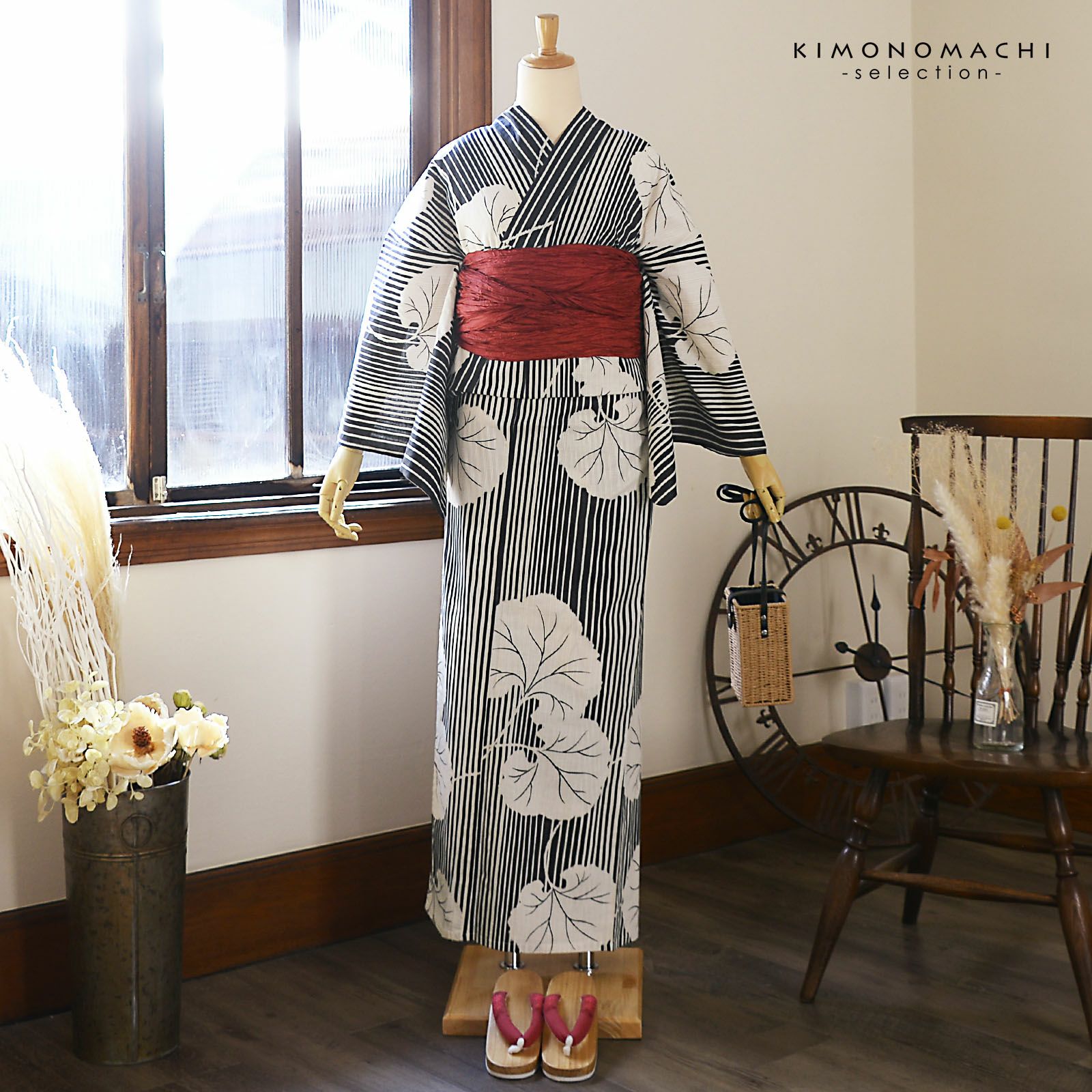 お値引きです!!。浴衣　花子倶楽部　綿麻 お値引きです!!。浴衣 花子倶楽部 綿麻の通販 by ゆーちゃん's shop
