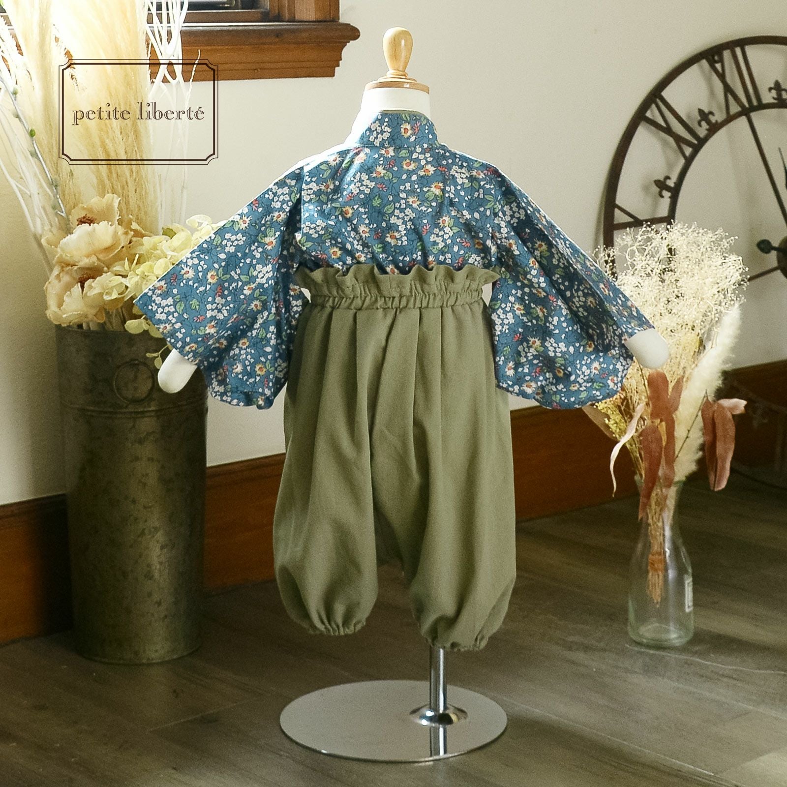 七五三最大70%OFF10/22迄)ベビー 袴セット 男の子 女の子 petite
