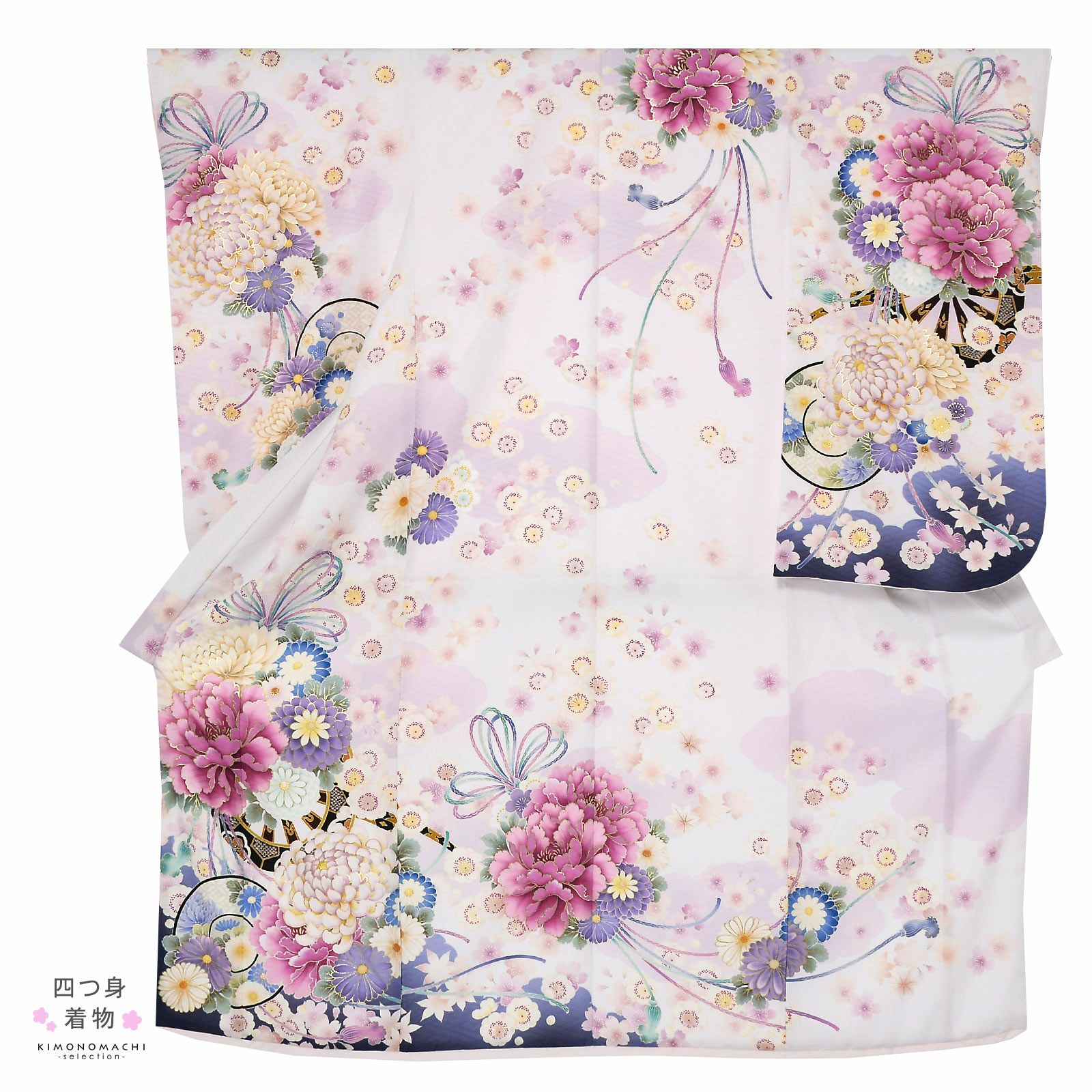 七五三最大70%OFF10/22迄)七五三 7歳 四つ身着物フルセット ブランド