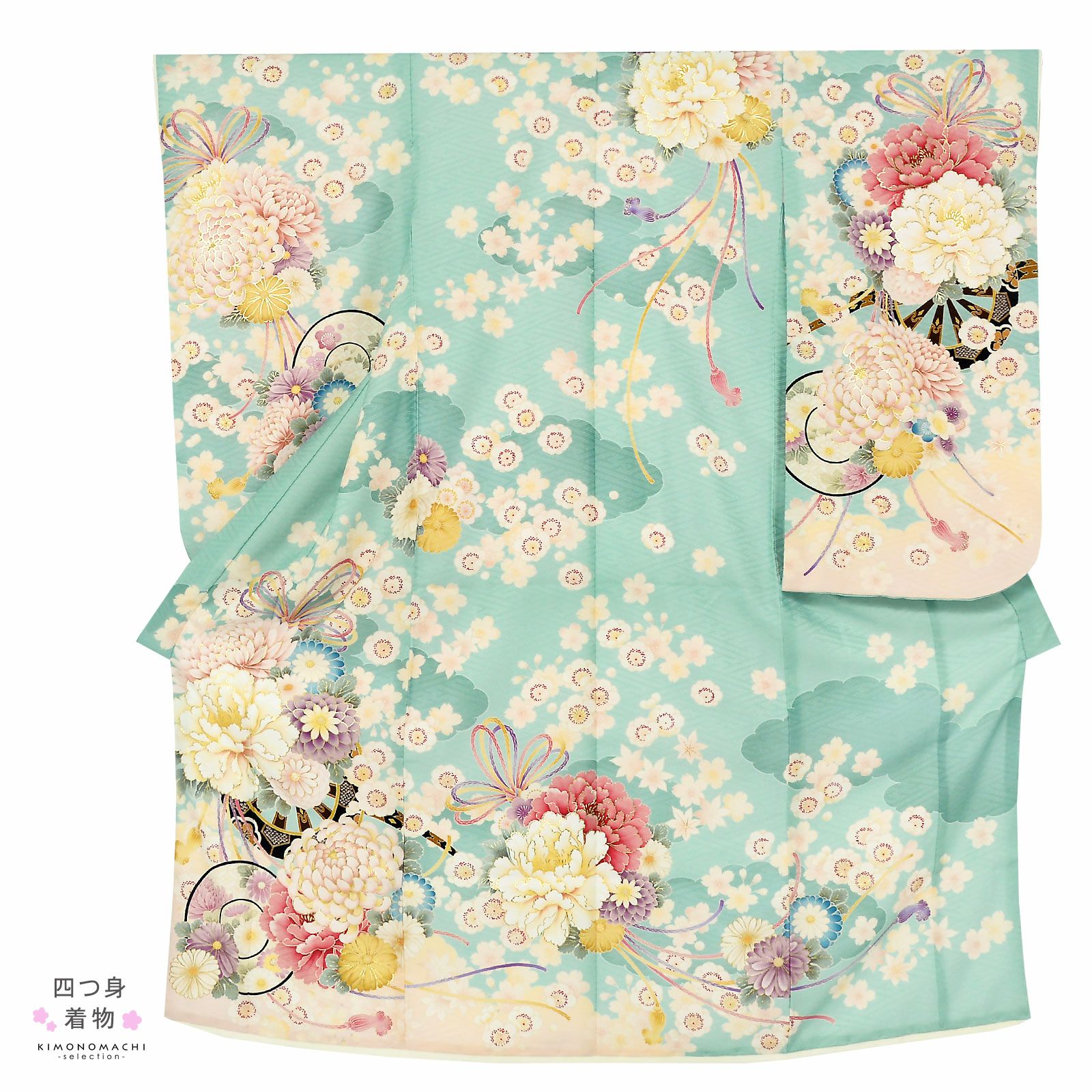 七五三最大70%OFF10/22迄)七五三 7歳 四つ身着物フルセット ブランド