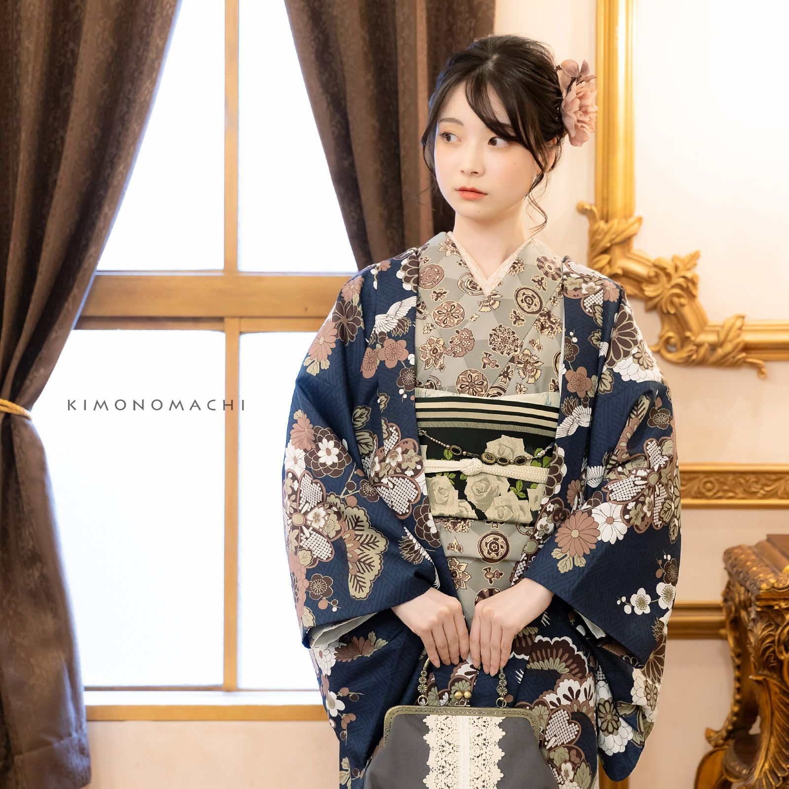 羽織 単品「きもの福袋から飛び出した羽織単品」KIMONOMACHI