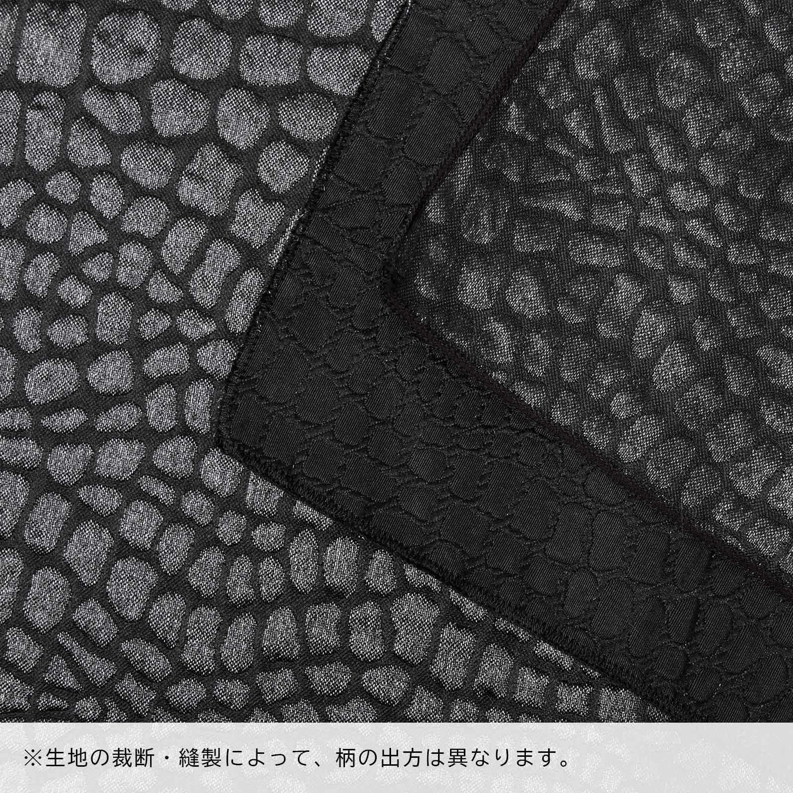 兵児帯 単品「クロコダイル ストームグレー・シルバーホワイト