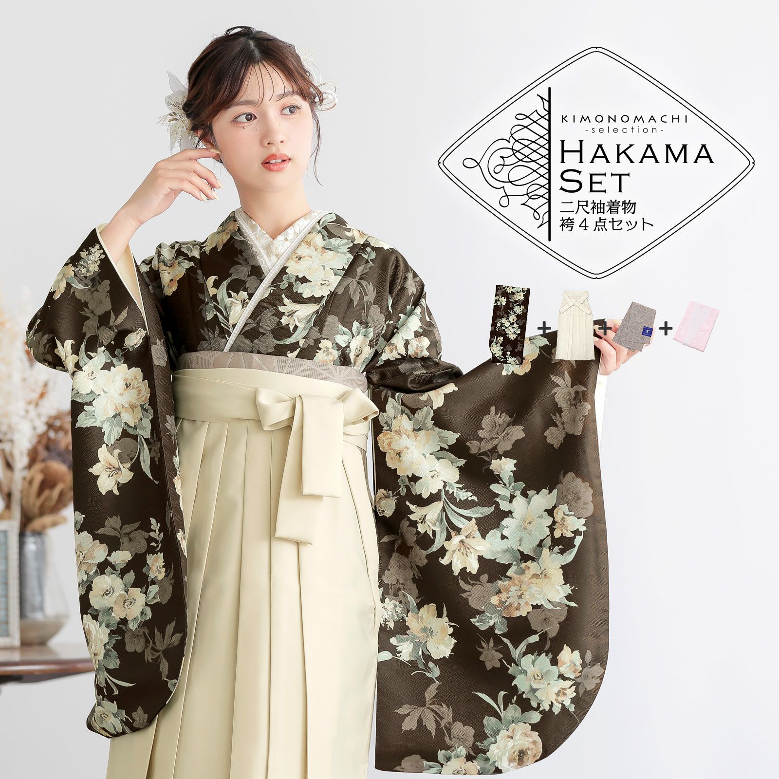 京都きもの町[本店] ＞ kansai（山本寛斎） から探す ｜着物通販｜留袖