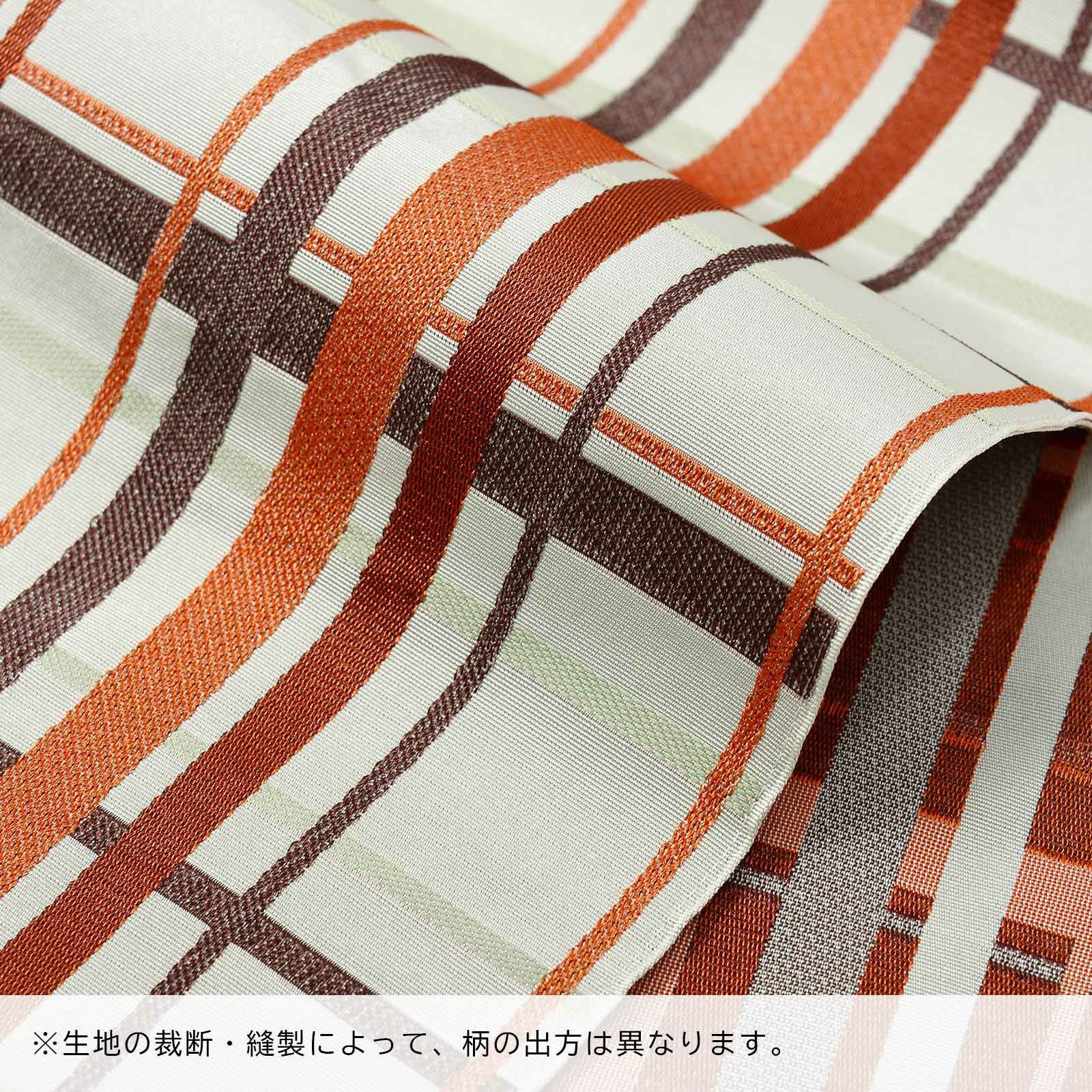 八寸名古屋帯 オルザ oluza oruza 単品「チェック ブルーグリーン