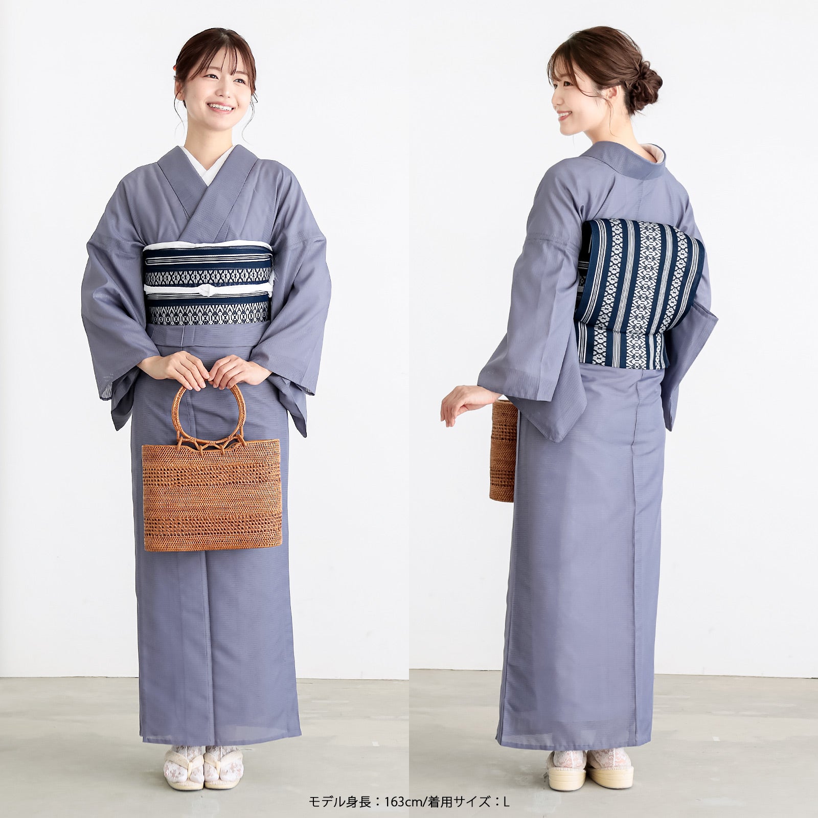 洗える駒絽夏単衣新品✨上品柔らかブルー身丈肩167.5一枚持っておきたい洗える絽 洗える駒絽夏単衣新品✨上品柔らかブルー身丈肩167.5一枚持っておき
