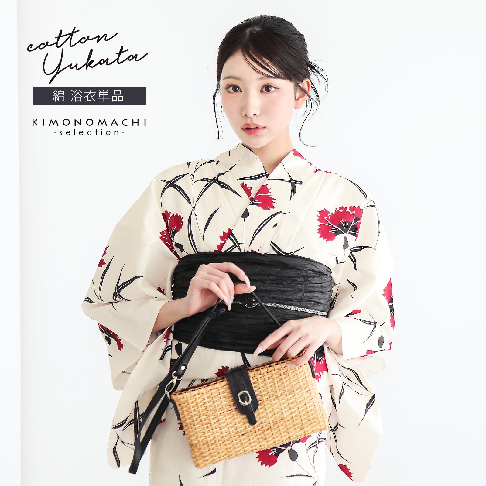 Prices down2】七五三 帯 7歳 ブランド 作り帯 ぷちぷり「紺色 桜 #S14