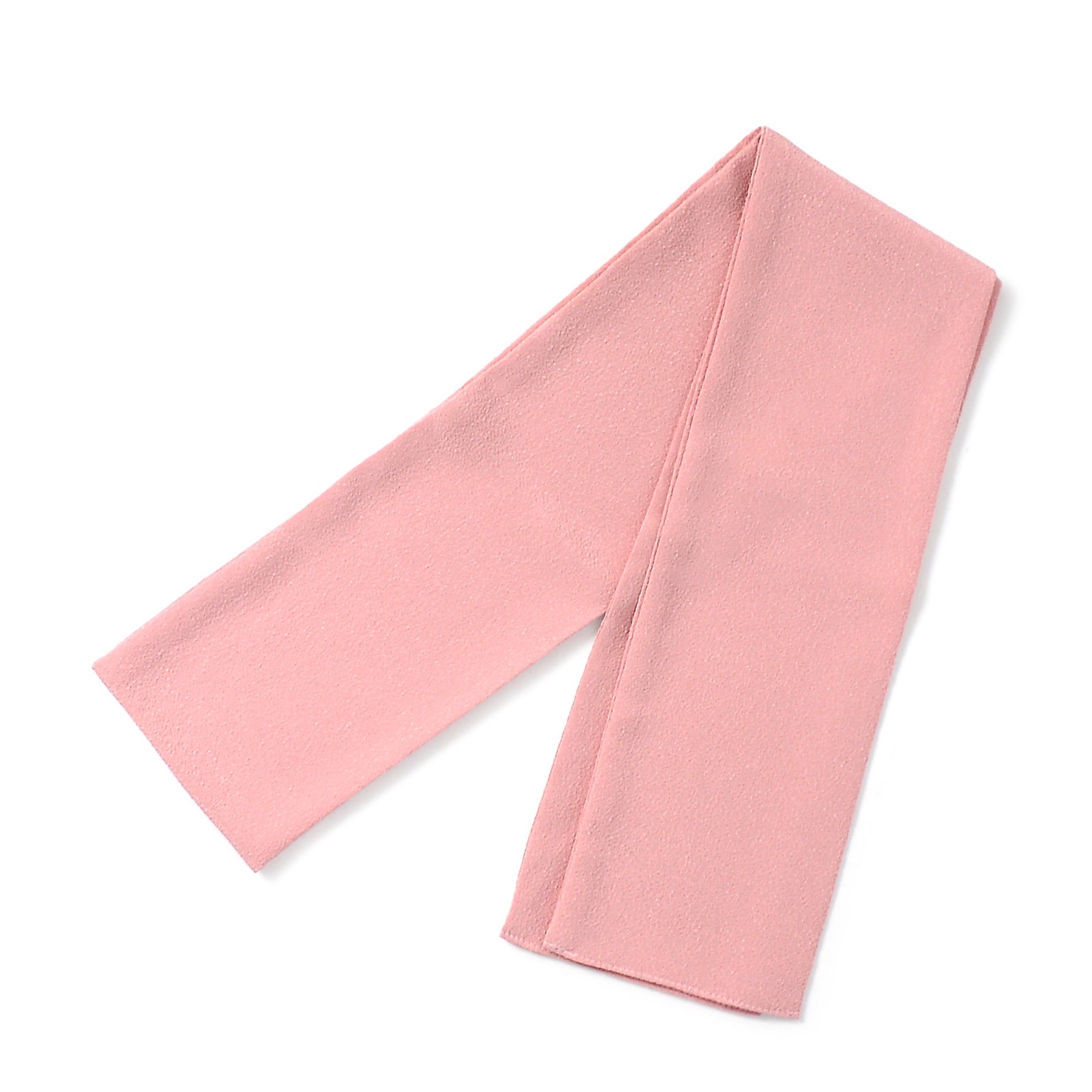 七五三最大70%OFF10/22迄)七五三 女の子 帯揚げ 単品「灰桃色」日本製
