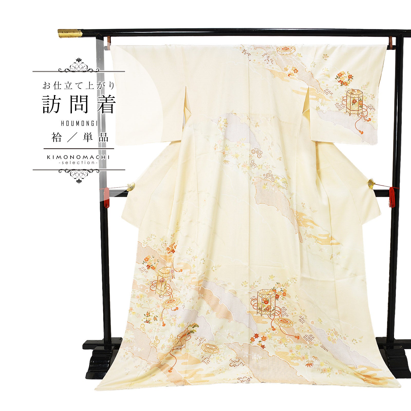 京袋帯 単品 数量限定 KIMONOMACHI オリジナル「ロゼット 多肉花紋